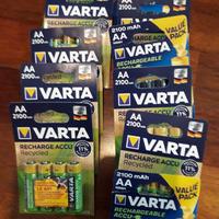 Batterie ricaricabili