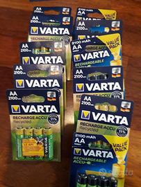 Batterie ricaricabili