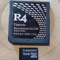 R4 Revolution con MicroSd 8gb Per Nintendo Ds Dsl