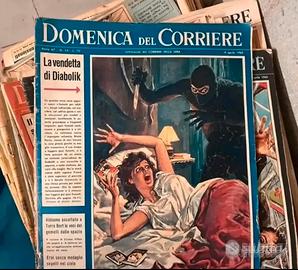 Domenica del Corriere - Vari Numeri