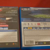 2 Giochi per PS4 