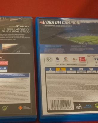 2 Giochi per PS4 