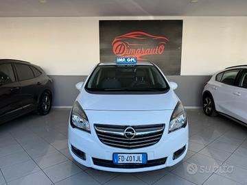 OPEL MERIVA 1.4 GPL DEL NORD ITA 2016