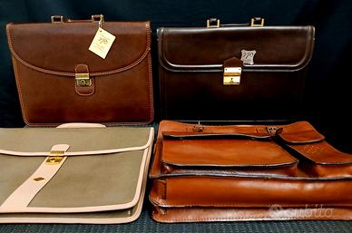 BORSE IN VERA PELLE DA LAVORO