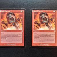 MTG Magic the Gathering 2x Cogli l'Attimo GD+LP