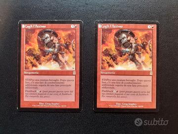 MTG Magic the Gathering 2x Cogli l'Attimo GD+LP