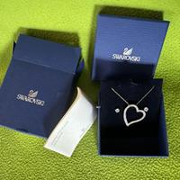 Swarovski Collana + orecchini