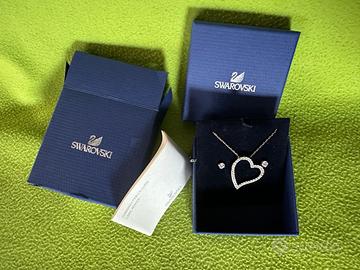 Swarovski Collana + orecchini