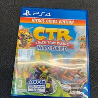 Crash team racing nitro-fueled ps4