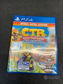 Crash team racing nitro-fueled ps4