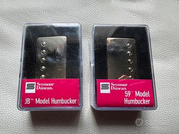 Seymour Duncan JB (Sh-4) e 59 sh-1n pickup cromati