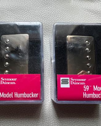 Seymour Duncan JB (Sh-4) e 59 sh-1n pickup cromati