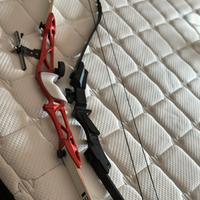 Arco padre e figlio con set di frecce