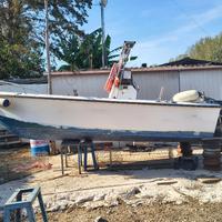 Barca Open Tonnetto Elan 19 piedi ( 5 .70 metri )