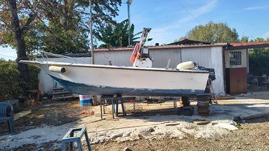 Barca Open Tonnetto Elan 19 piedi ( 5 .70 metri )