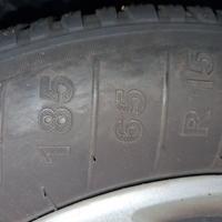 gomme invernali su cerchi originali FIAT Multipla