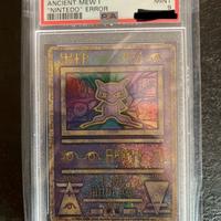 Carte pokemon gradate