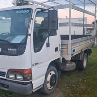 Isuzu cassone fisso km 125180