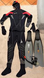 Completo SUB Muta Mares dual 5