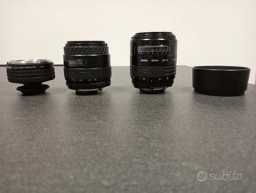 Due Zoom 28~70 + (LENS SCOPE CONVERTER)