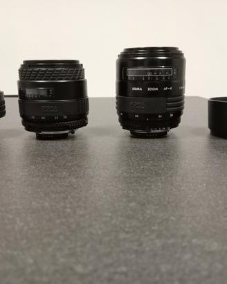 Due Zoom 28~70 + (LENS SCOPE CONVERTER)