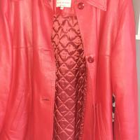 Giacca in pelle donna