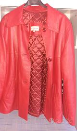 Giacca in pelle donna