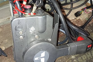 Manetta fuoribordo tohatsu