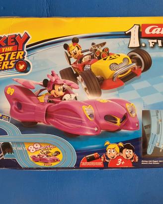 Pista macchinine Disney Ficher Price