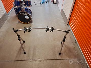 Rack Manfrotto Batteria acustica elettronica 