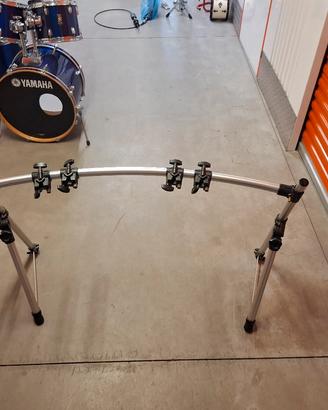 Rack Manfrotto Batteria acustica elettronica 