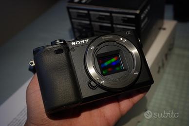 Fotocamera Sony A6400 + E PZ 16-50mm OSS II