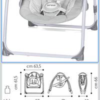 Altalena Brevi portatile