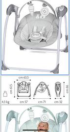 Altalena Brevi portatile