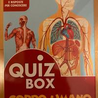 QUIZ box - Dinosauri e Corpo Umano