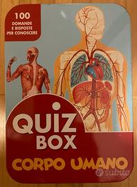 QUIZ box - Dinosauri e Corpo Umano