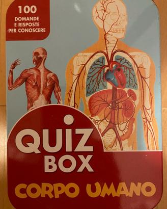 QUIZ box - Dinosauri e Corpo Umano