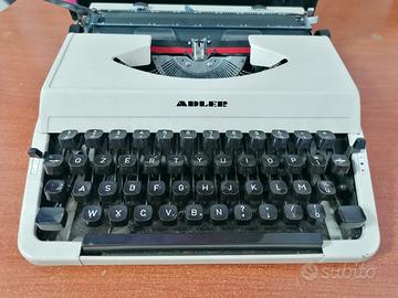 macchina da scrivere ADLER Anni 60-70 