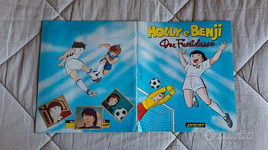 Album figurine Holly e Benji Due fuoriclasse 