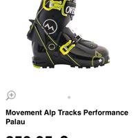 Scarponi sci alpinismo unisex nuovi