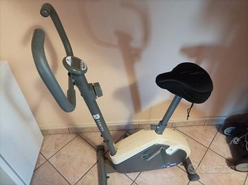cyclette domyos seminuova