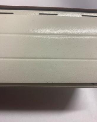 Tapparella in Alluminio Media Densità Bianco