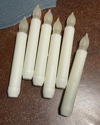 6 candele led