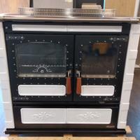 Termocucina/Stufa  a legna Rizzoli