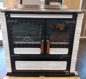 Termocucina/Stufa  a legna Rizzoli