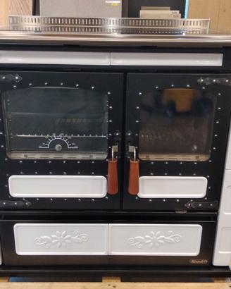 Termocucina/Stufa  a legna Rizzoli