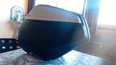 Set di valigie laterali originali Suzuki V-Strom