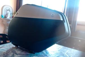 Set di valigie laterali originali Suzuki V-Strom