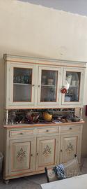 credenza stile veneziano