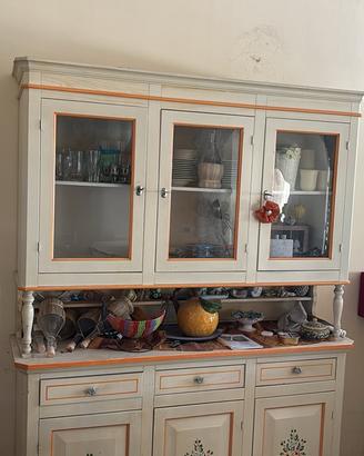 credenza stile veneziano